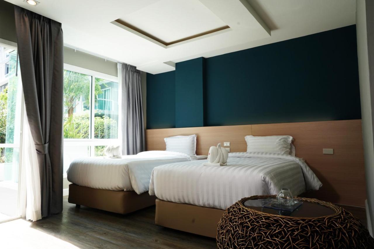 Wisdom Hotel & Residence Rayong Exteriör bild