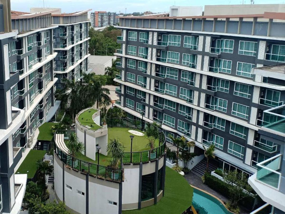 Wisdom Hotel & Residence Rayong Exteriör bild