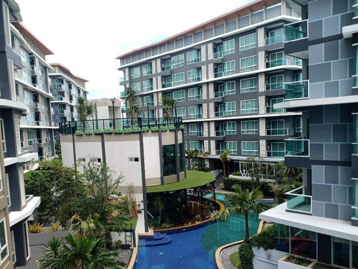 Wisdom Hotel & Residence Rayong Exteriör bild
