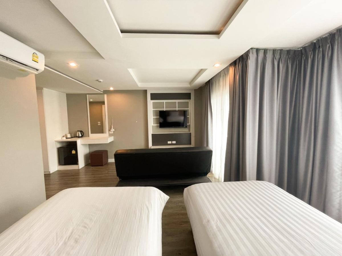 Wisdom Hotel & Residence Rayong Exteriör bild