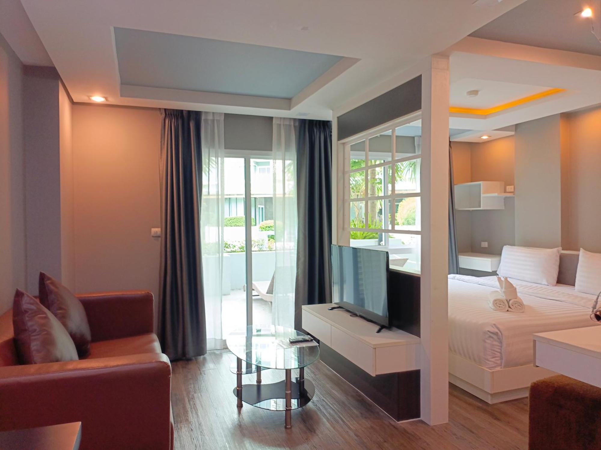 Wisdom Hotel & Residence Rayong Exteriör bild