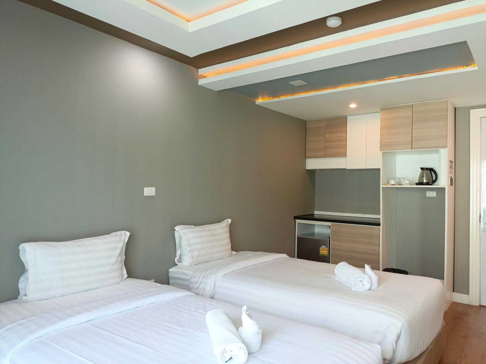 Wisdom Hotel & Residence Rayong Exteriör bild
