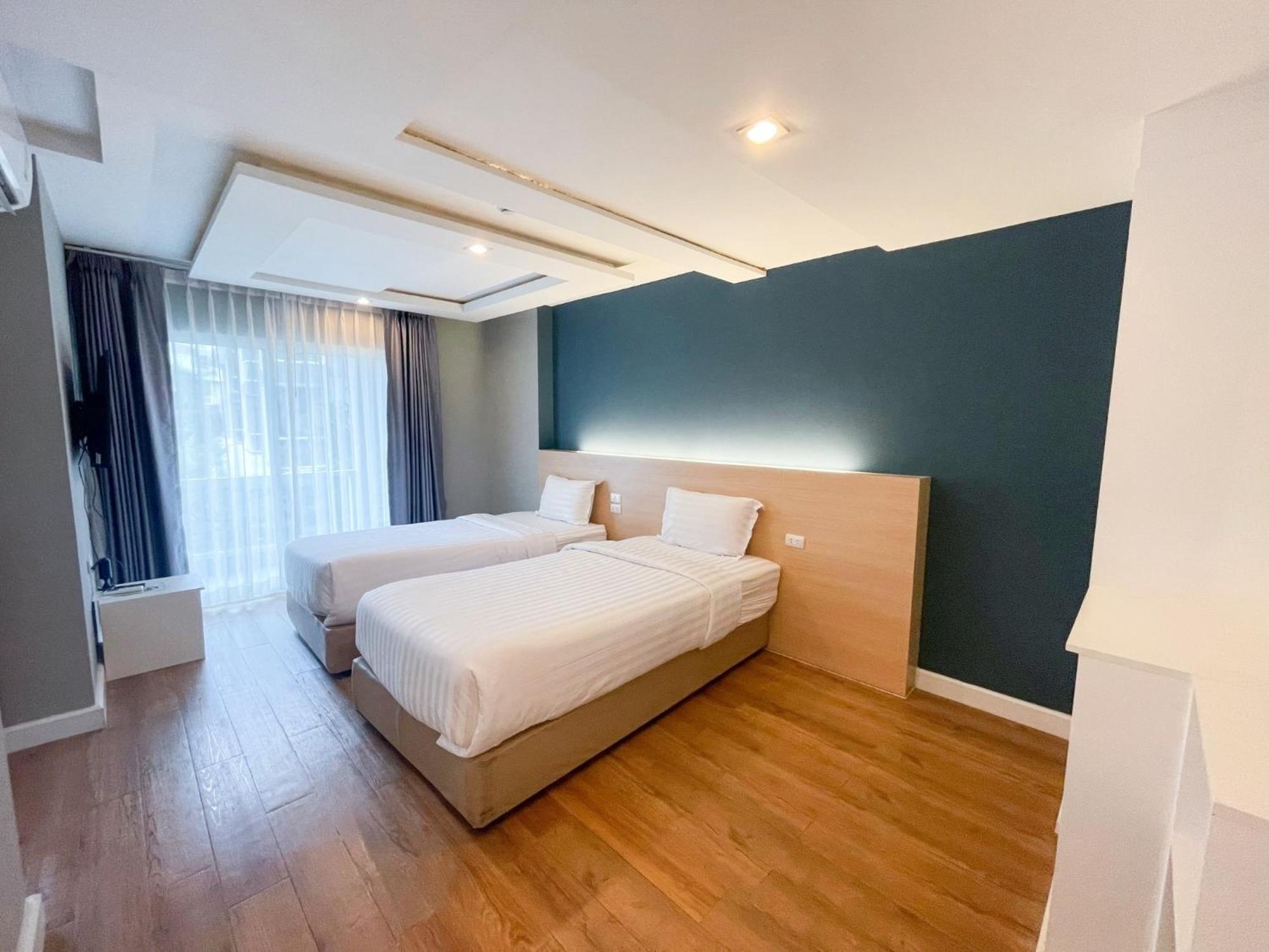 Wisdom Hotel & Residence Rayong Exteriör bild