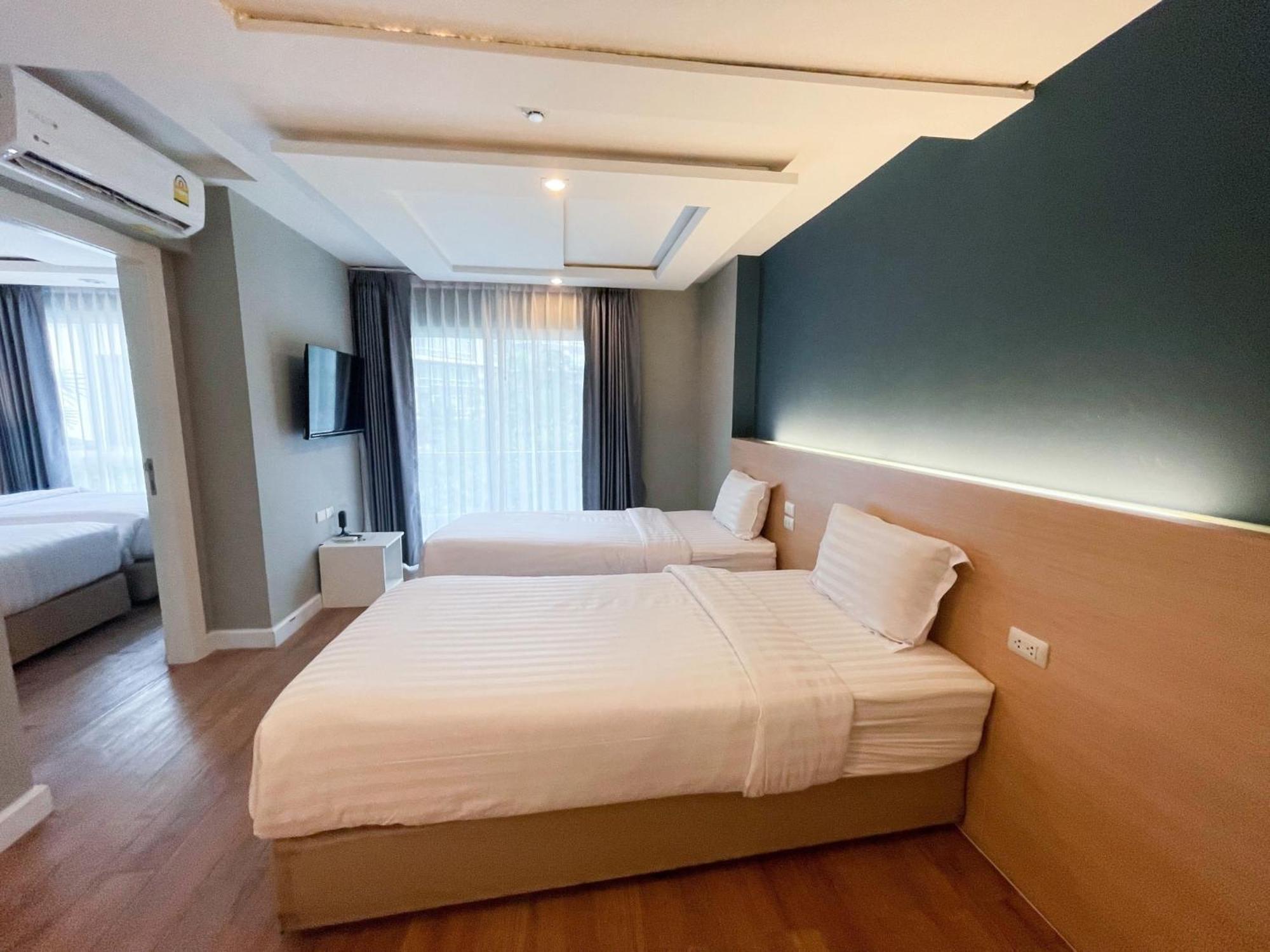 Wisdom Hotel & Residence Rayong Exteriör bild