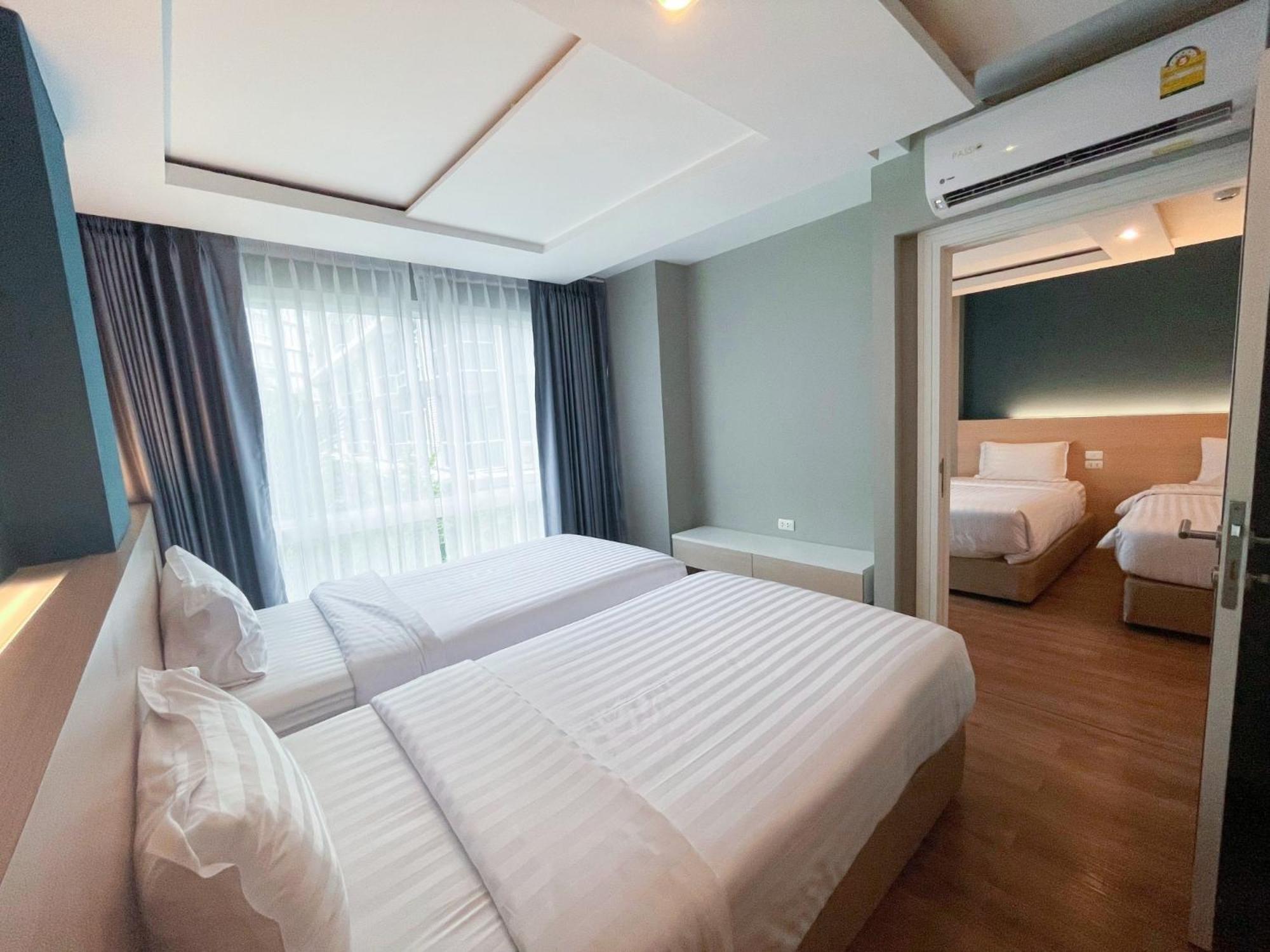 Wisdom Hotel & Residence Rayong Exteriör bild