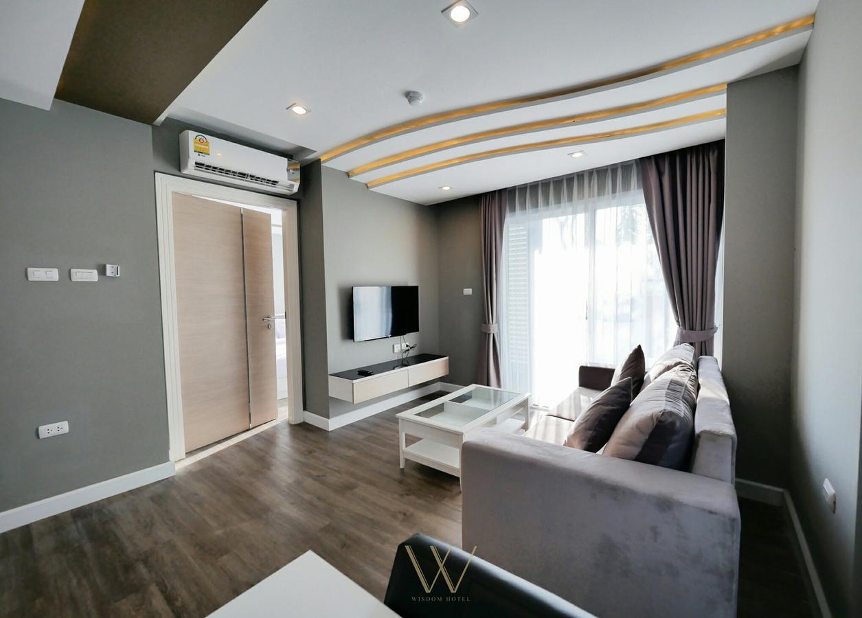 Wisdom Hotel & Residence Rayong Exteriör bild