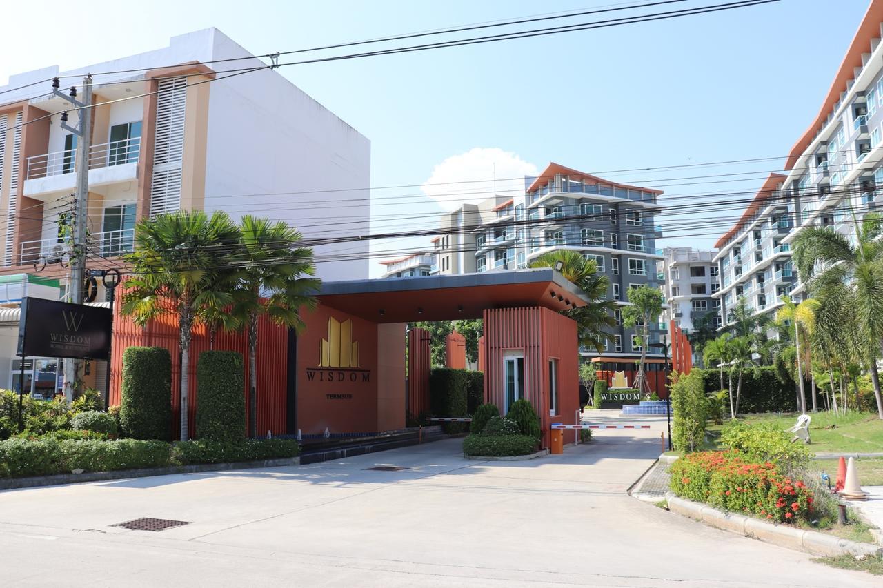 Wisdom Hotel & Residence Rayong Exteriör bild