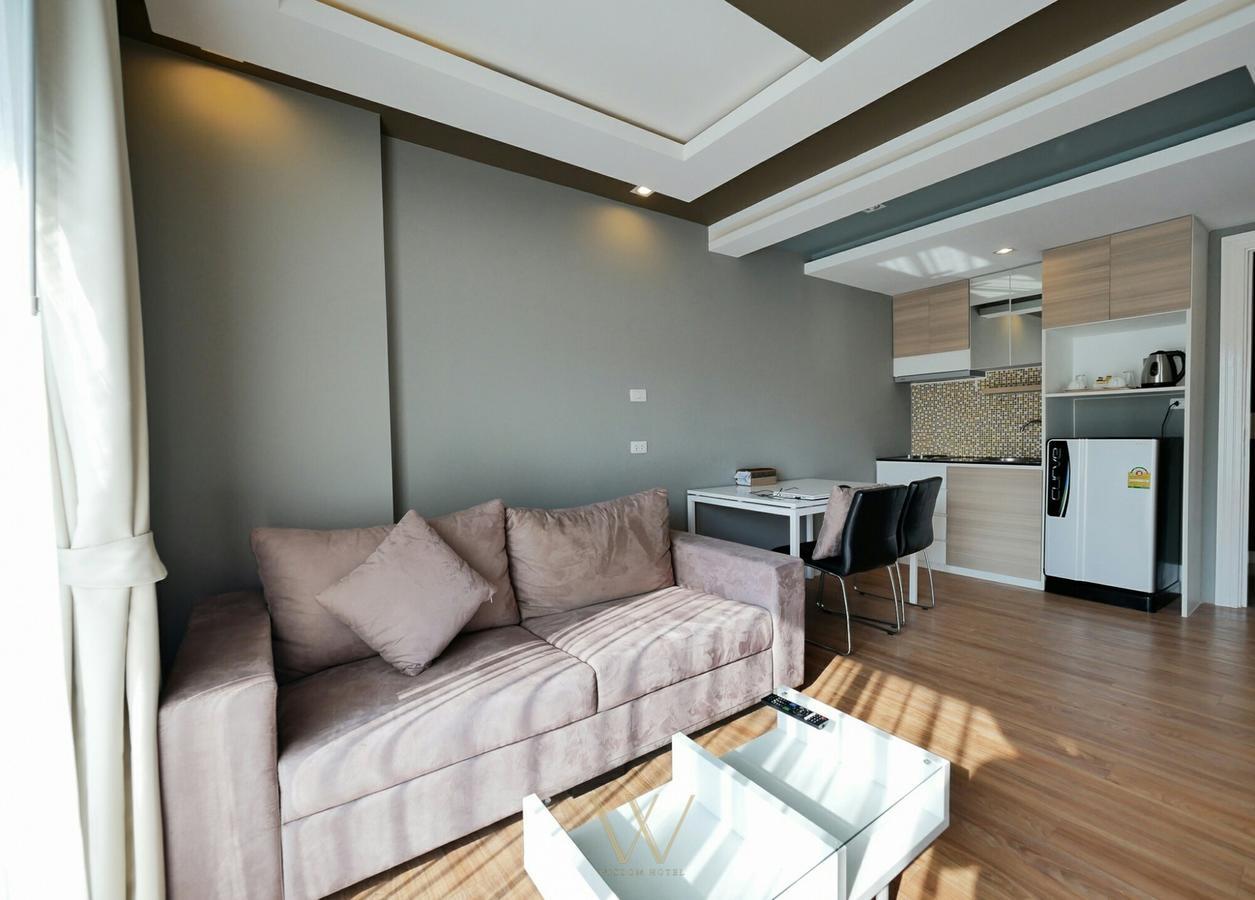 Wisdom Hotel & Residence Rayong Exteriör bild