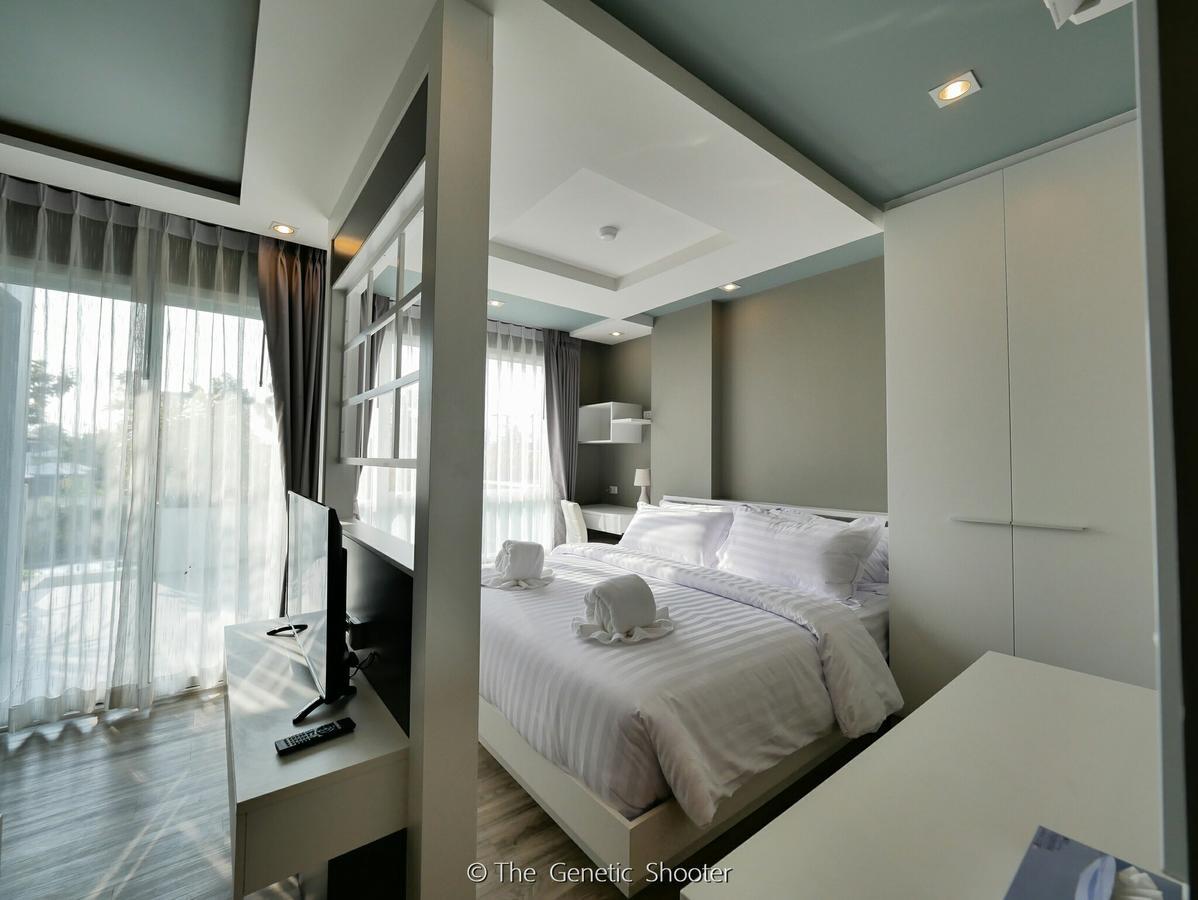 Wisdom Hotel & Residence Rayong Exteriör bild