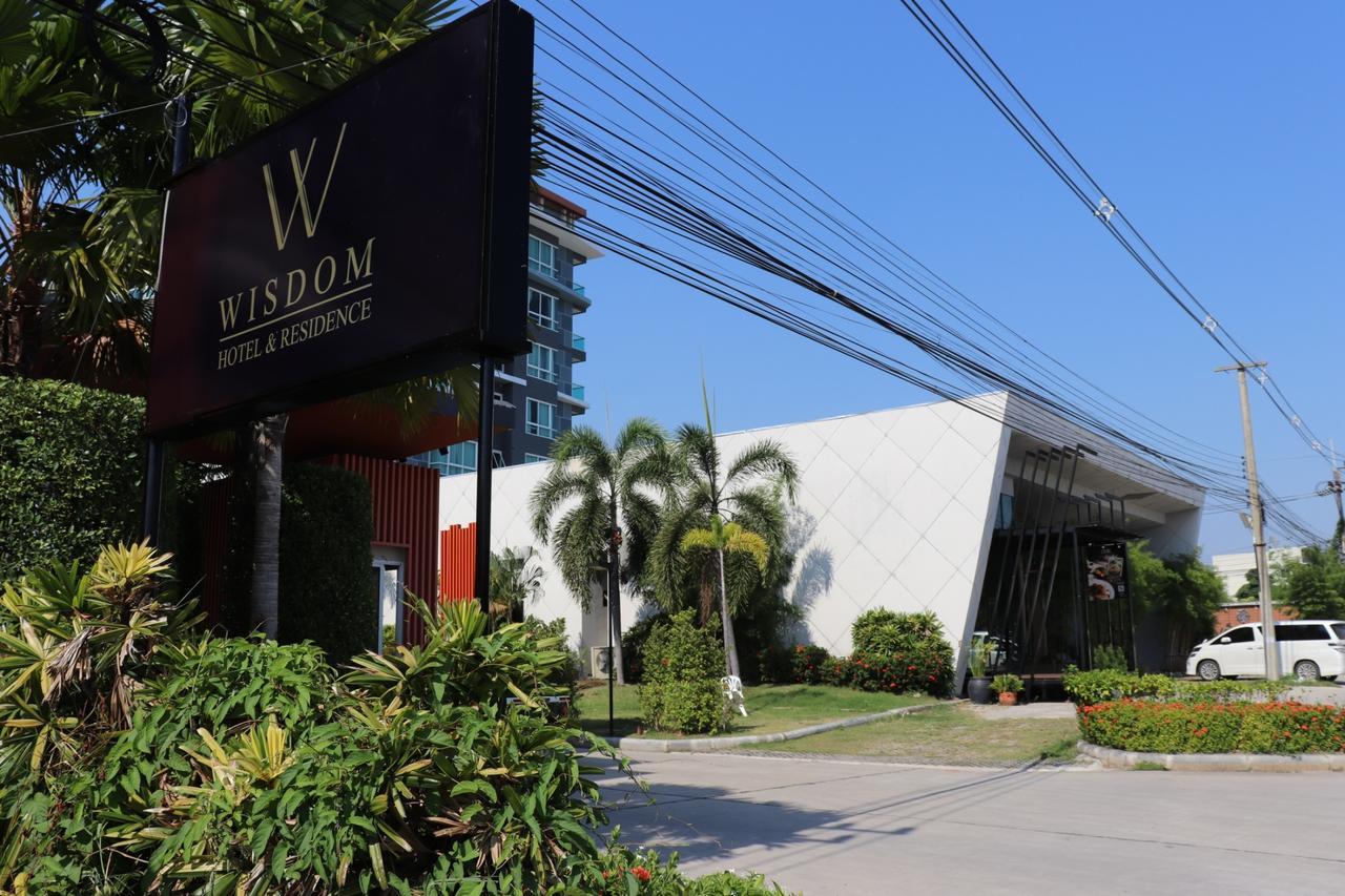 Wisdom Hotel & Residence Rayong Exteriör bild