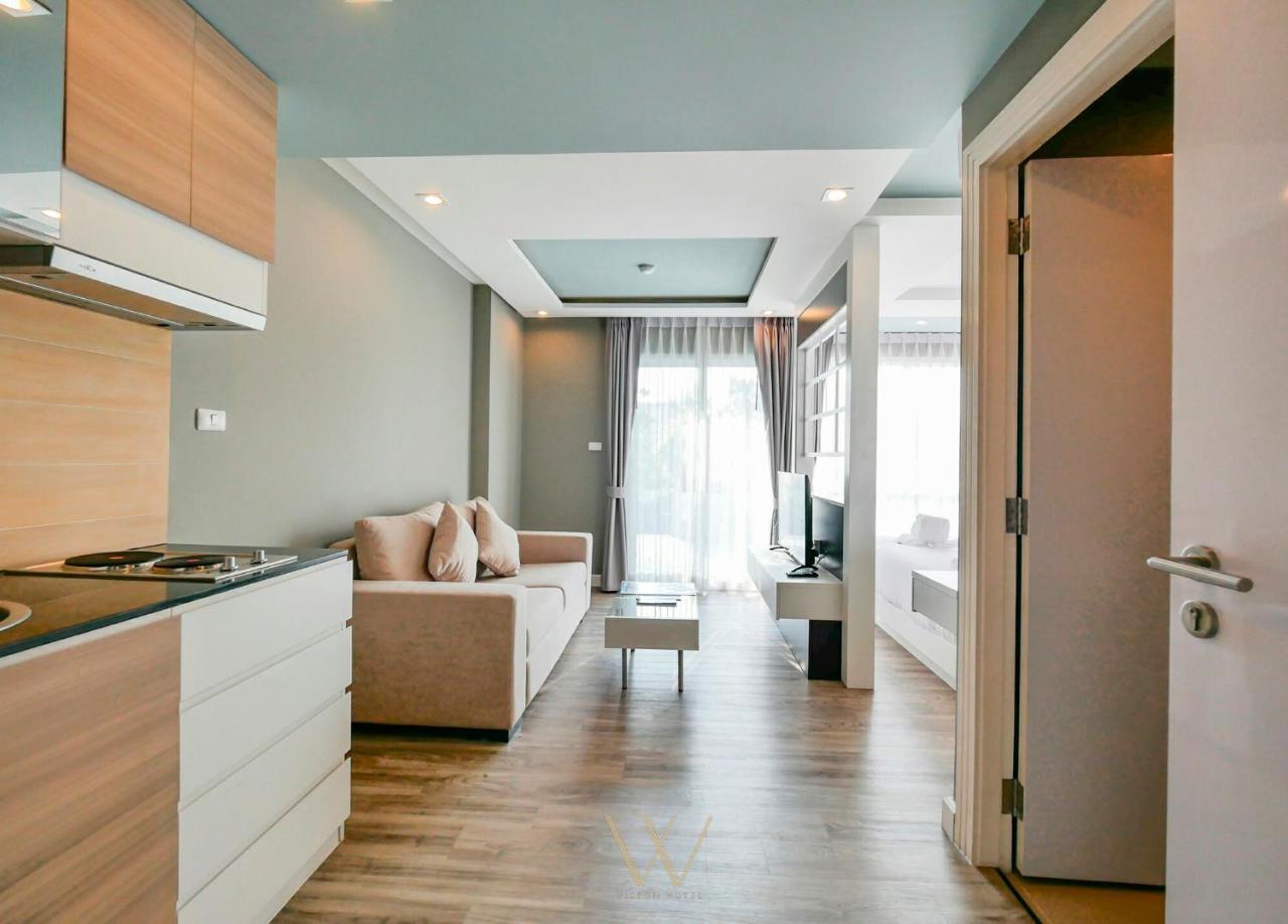 Wisdom Hotel & Residence Rayong Exteriör bild