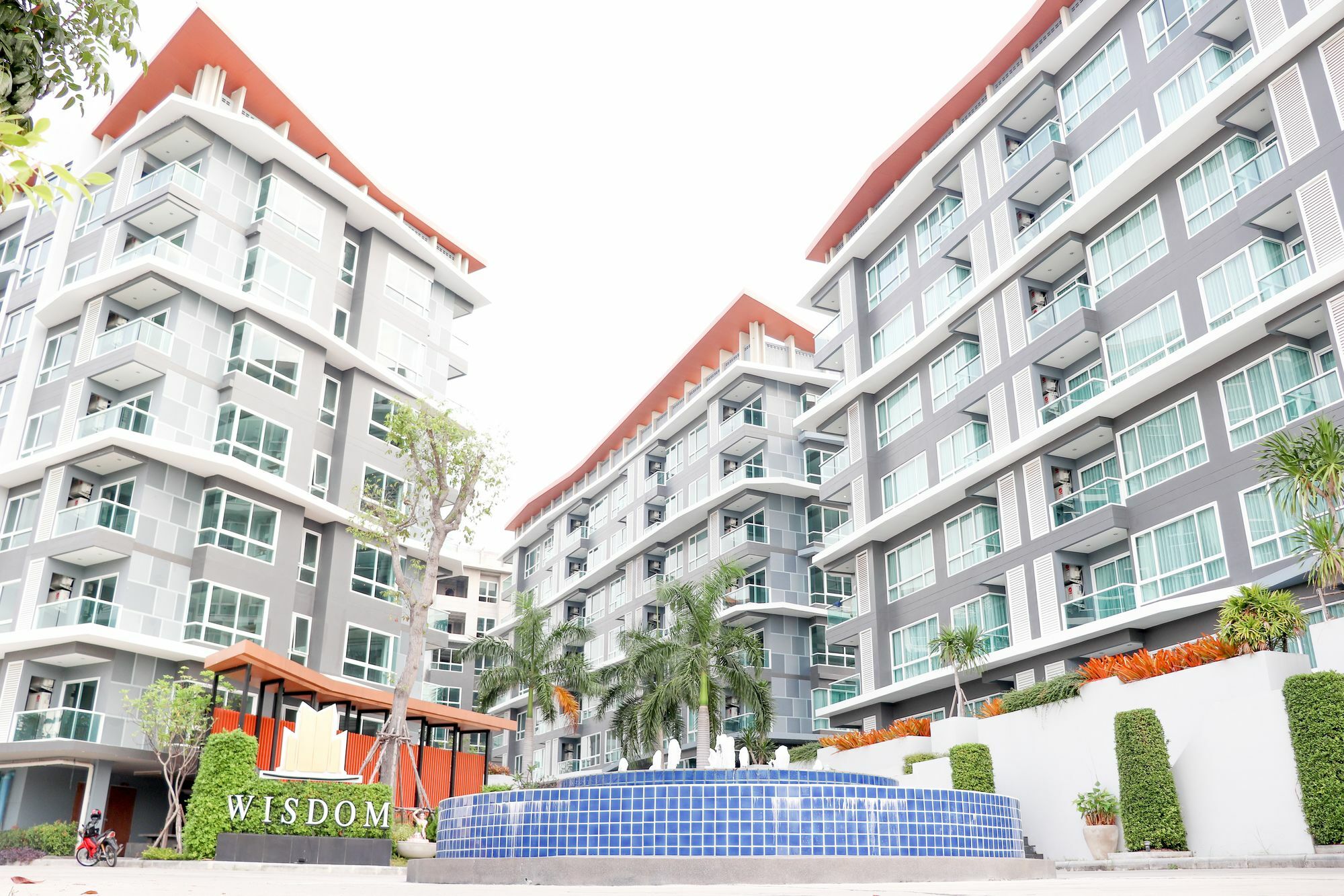 Wisdom Hotel & Residence Rayong Exteriör bild