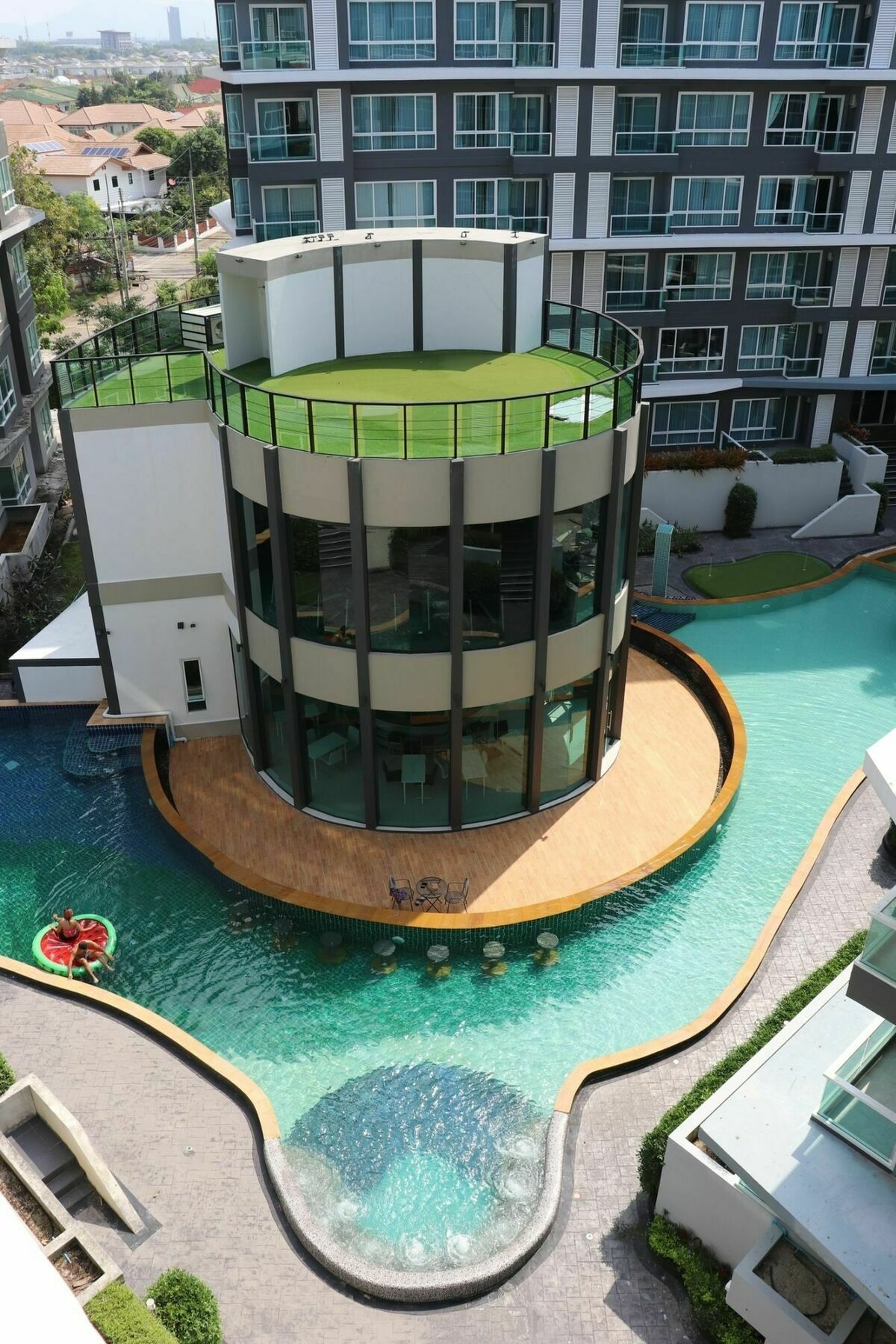 Wisdom Hotel & Residence Rayong Exteriör bild